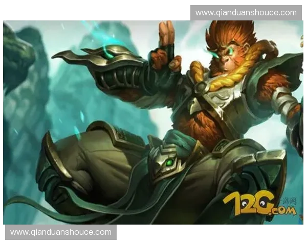 猴哥神勇降临LOL世界 热血壁纸带你领略齐天大圣的无敌风采